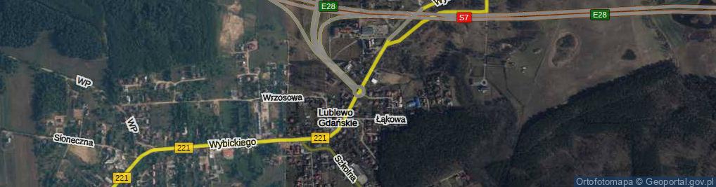 Zdjęcie satelitarne Wybickiego Józefa, gen. ul.